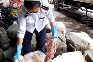 Giáp Tết, kinh doanh thực phẩm bẩn "lên ngôi"